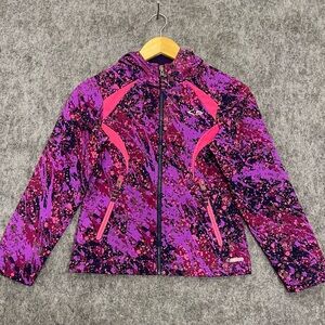 Champion Pink and Purple Fleece Jacket